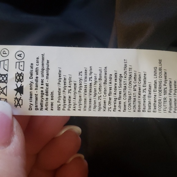 River ISLAND multicolor jacket/blazer  size 6 - Picture 10 of 10